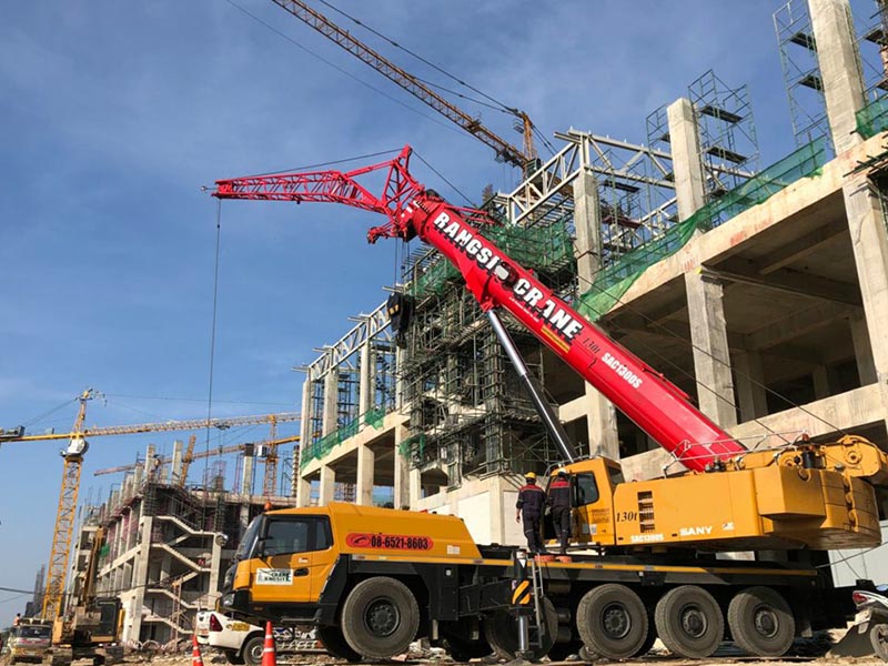xe cẩu hưng yên
