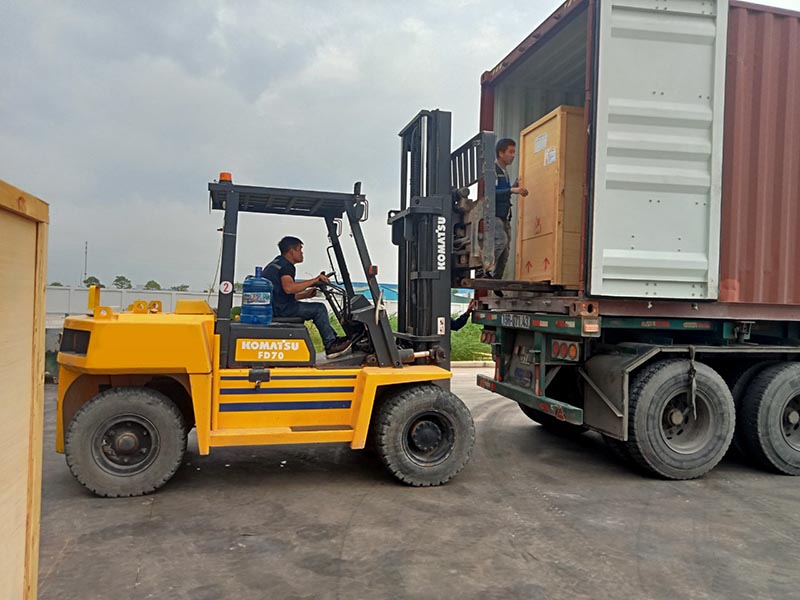 Cho thuê xe nâng tại Việt Trì - Phú Thọ