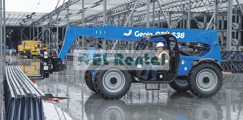 xe nâng telehander tại bắc ninh