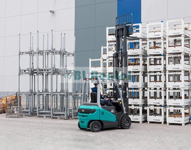 cho thuê xe nâng điện tại thủ đức