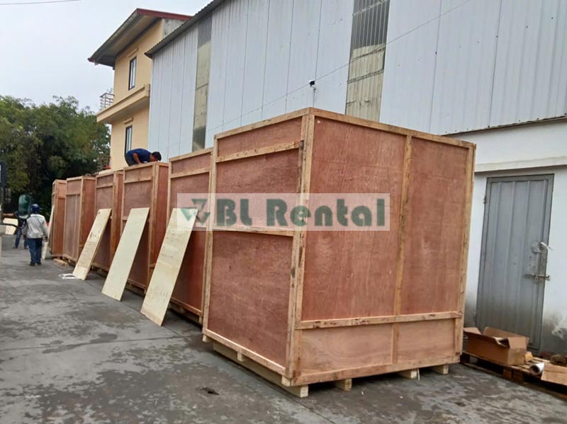 BẢNG GIÁ ĐÓNG THÙNG GỖ