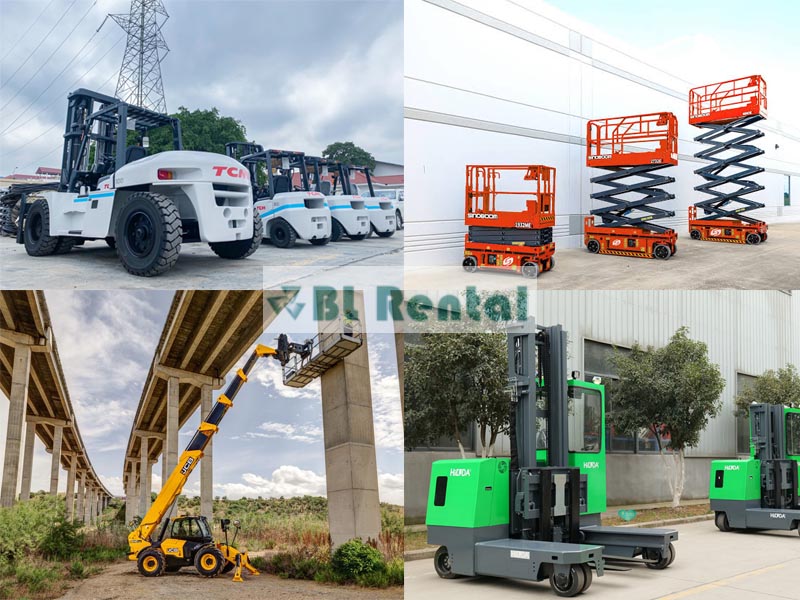 BẢNG GIÁ CHO THUÊ XE NÂNG TẠI HẢI PHÒNG