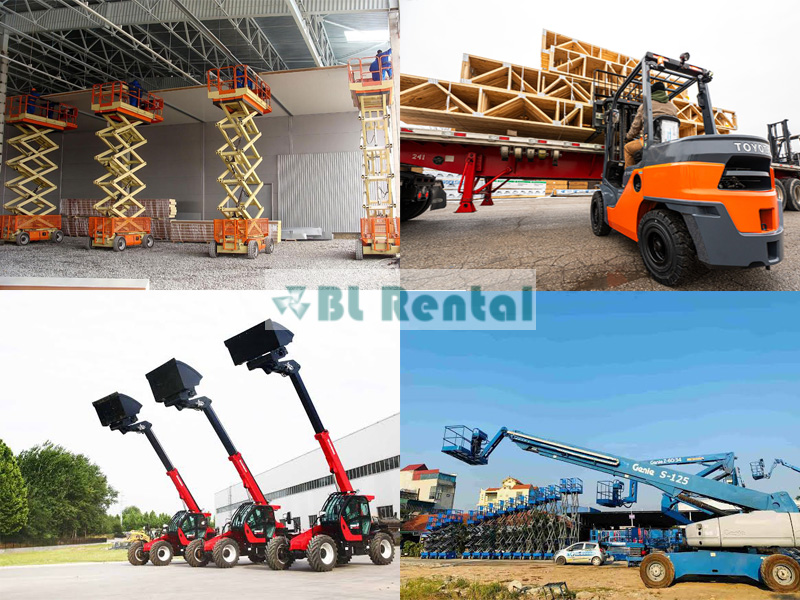 CHO THUÊ XE NÂNG TẠI PHƯƠNG BÌNH DƯƠNG