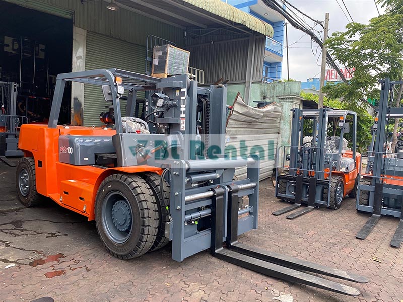 xe nâng chui công tại bắc ninh